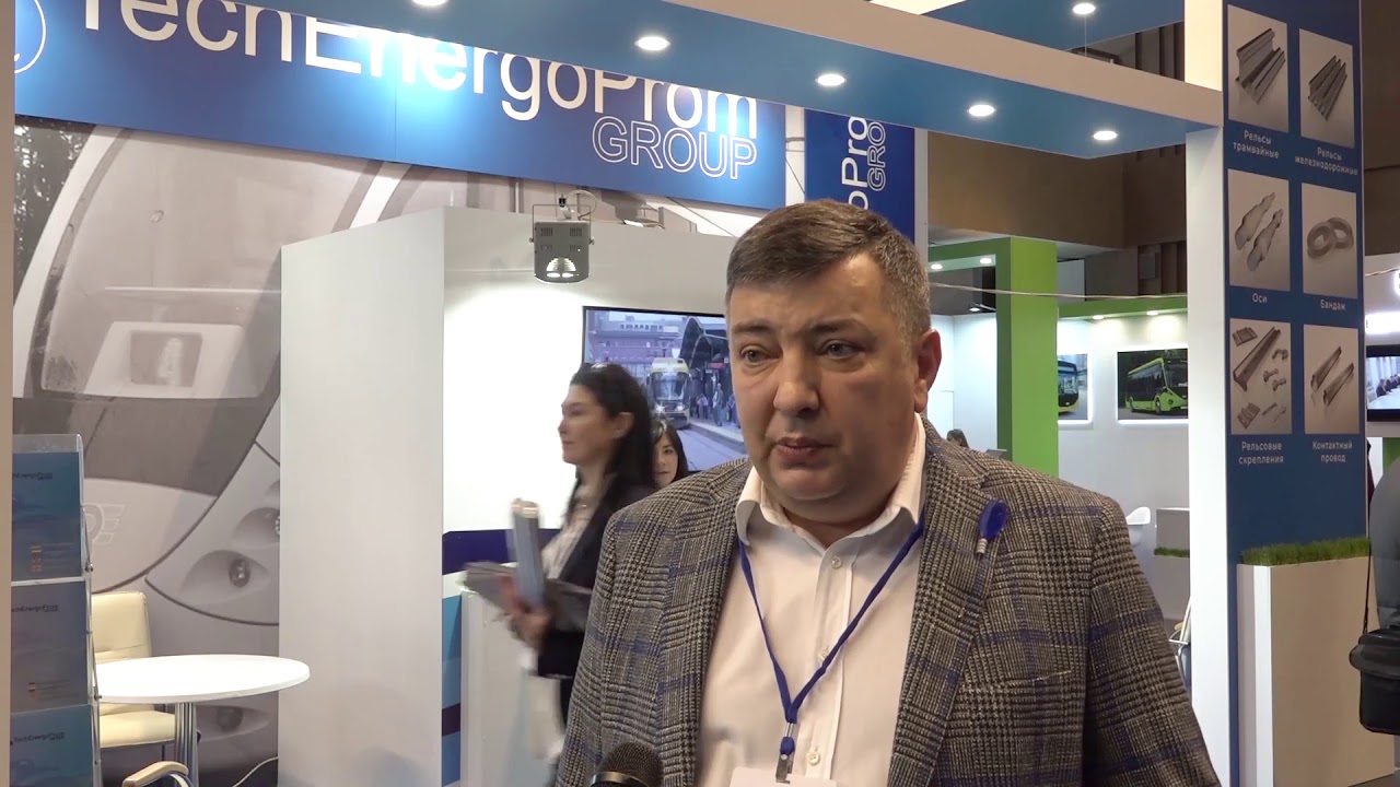 VADIM SAVUSHKIN | PRESIDENT OF THE TECHENERGOPROM GROUP