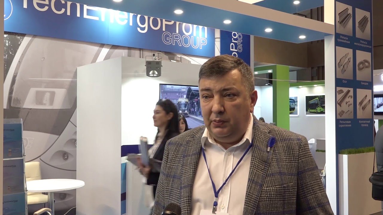VADIM SAVUSHKIN | PRESIDENT OF THE TECHENERGOPROM GROUP